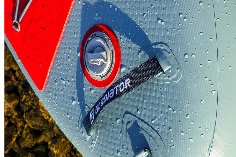 nafukovaci paddleboard gladiator one red ventilek